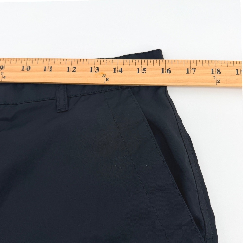 Kahala 1936 Cargo Shorts Mens 32x10" Black Cotton Blend Utility Outdoor Gorpcore - Picture 7 of 10